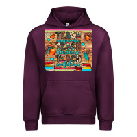 Mauve Wine teach compassion kindness confidence Urban Hoodie - JahusDesignShop