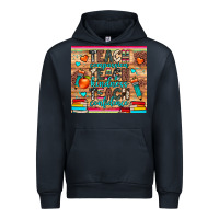 Navy teach compassion kindness confidence Urban Hoodie - JahusDesignShop