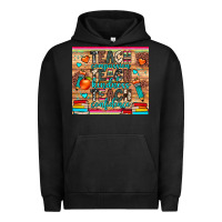 Pigment Black teach compassion kindness confidence Urban Hoodie - JahusDesignShop