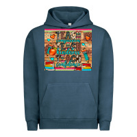 Pigment Midnight Navy teach compassion kindness confidence Urban Hoodie - JahusDesignShop