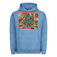 Pigment Pebble Blue teach compassion kindness confidence Urban Hoodie - JahusDesignShop