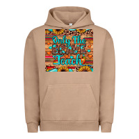Pigment Burro only the brave teach Urban Hoodie - JahusDesignShop