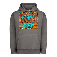 Pigment Tornado only the brave teach Urban Hoodie - JahusDesignShop
