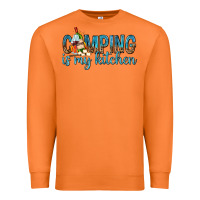 Carrot camping is my kitchen with wine Premium Sweatshirt - texasbilliewilder