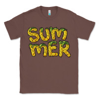 Chestnut summer pineapple Classic Tee - BarkalooDesign