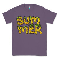 Lavender summer pineapple Classic Tee - BarkalooDesign