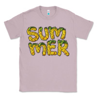 Lilac summer pineapple Classic Tee - BarkalooDesign