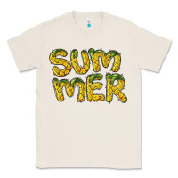 Natural summer pineapple Classic Tee - BarkalooDesign