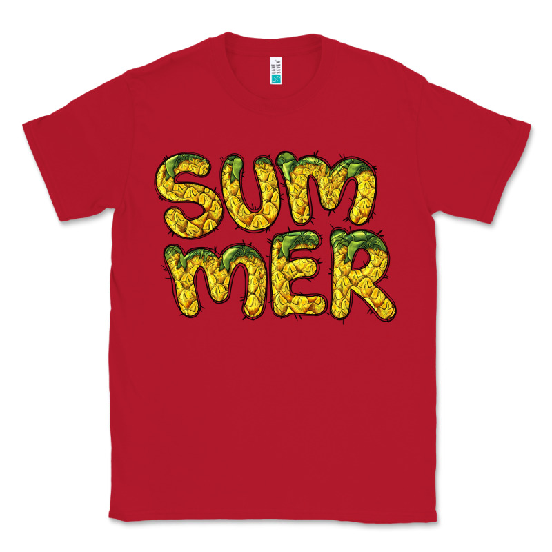 Summer Pineapple Classic Tee by BarkalooDesign | Teevron