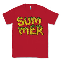Red summer pineapple Classic Tee - BarkalooDesign