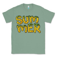 Sage summer pineapple Classic Tee - BarkalooDesign