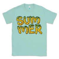 Seafoam summer pineapple Classic Tee - BarkalooDesign