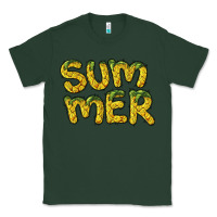Sports Green summer pineapple Classic Tee - BarkalooDesign