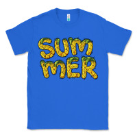 True Royal summer pineapple Classic Tee - BarkalooDesign