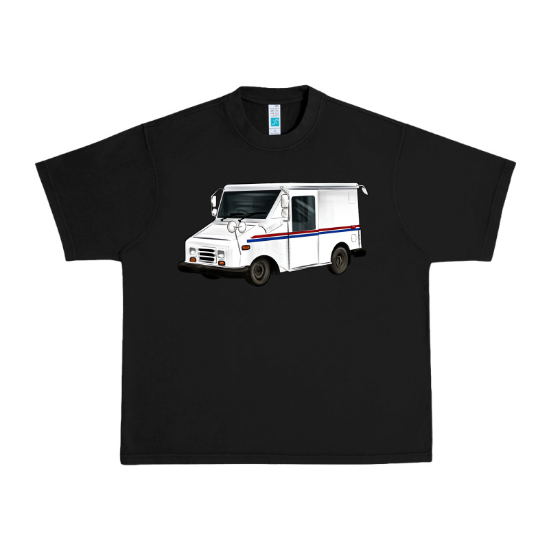Mail Truck Urban Heavy Tee by Artiststas | Teevron