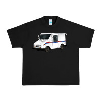Black mail truck Urban Heavy Tee - Artiststas