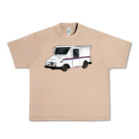 Burro mail truck Urban Heavy Tee - Artiststas