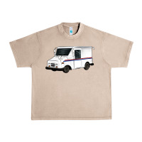 French Oak mail truck Urban Heavy Tee - Artiststas