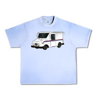 Grape Ice mail truck Urban Heavy Tee - Artiststas