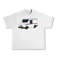 Lunar Rock mail truck Urban Heavy Tee - Artiststas