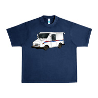 Navy mail truck Urban Heavy Tee - Artiststas