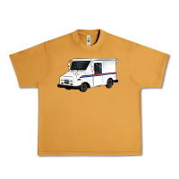 Peanut Butter mail truck Urban Heavy Tee - Artiststas