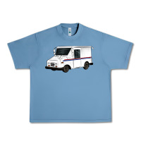 Pebble Blue mail truck Urban Heavy Tee - Artiststas