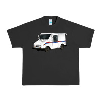 Pigment Black mail truck Urban Heavy Tee - Artiststas