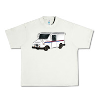 Pistachio mail truck Urban Heavy Tee - Artiststas