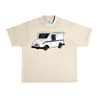 Sandshell mail truck Urban Heavy Tee - Artiststas