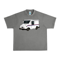 Tornado mail truck Urban Heavy Tee - Artiststas