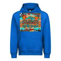 Cobalt my students are the reason Urban Hoodie - JahusDesignShop