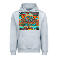 Heather Grey my students are the reason Urban Hoodie - JahusDesignShop
