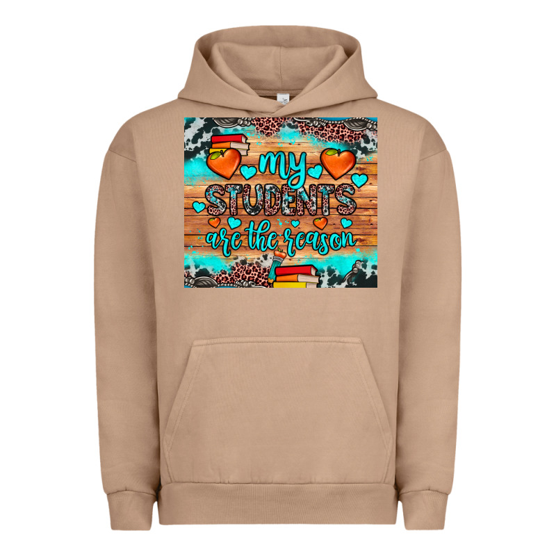 My Students Are The Reason Urban Hoodie by JahusDesignShop | Teevron