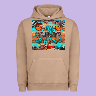 My Students Are The Reason Urban Hoodie Designed By Jahusdesignshop