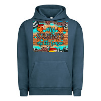 Pigment Midnight Navy my students are the reason Urban Hoodie - JahusDesignShop