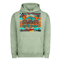 Pigment Oil Green my students are the reason Urban Hoodie - JahusDesignShop