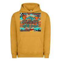 Pigment Peanut Butter my students are the reason Urban Hoodie - JahusDesignShop