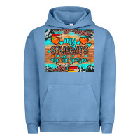 Pigment Pebble Blue my students are the reason Urban Hoodie - JahusDesignShop