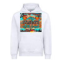 White my students are the reason Urban Hoodie - JahusDesignShop