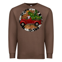 Chestnut Farm Truck Christmas Premium Sweatshirt - RanaPortraitStore