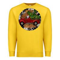 Lemon Farm Truck Christmas Premium Sweatshirt - RanaPortraitStore
