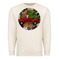 Sandshell Farm Truck Christmas Premium Sweatshirt - RanaPortraitStore