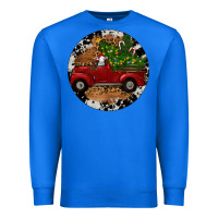 True Royal Farm Truck Christmas Premium Sweatshirt - RanaPortraitStore