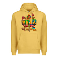Antique Gold papa cito cinco de mayo Premium Hoodie - AdoDesignShop