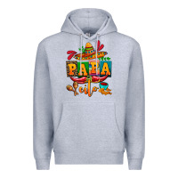 Heather Grey papa cito cinco de mayo Premium Hoodie - AdoDesignShop