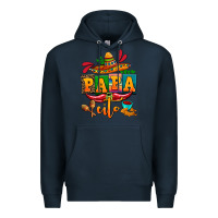 Navy papa cito cinco de mayo Premium Hoodie - AdoDesignShop