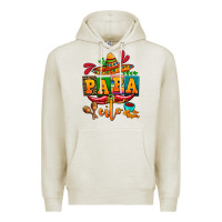 Oatmeal Heather papa cito cinco de mayo Premium Hoodie - AdoDesignShop