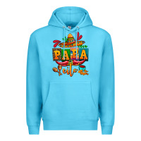 Ocean Blue papa cito cinco de mayo Premium Hoodie - AdoDesignShop