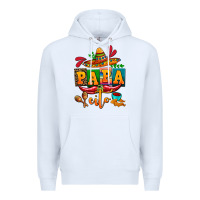 White papa cito cinco de mayo Premium Hoodie - AdoDesignShop